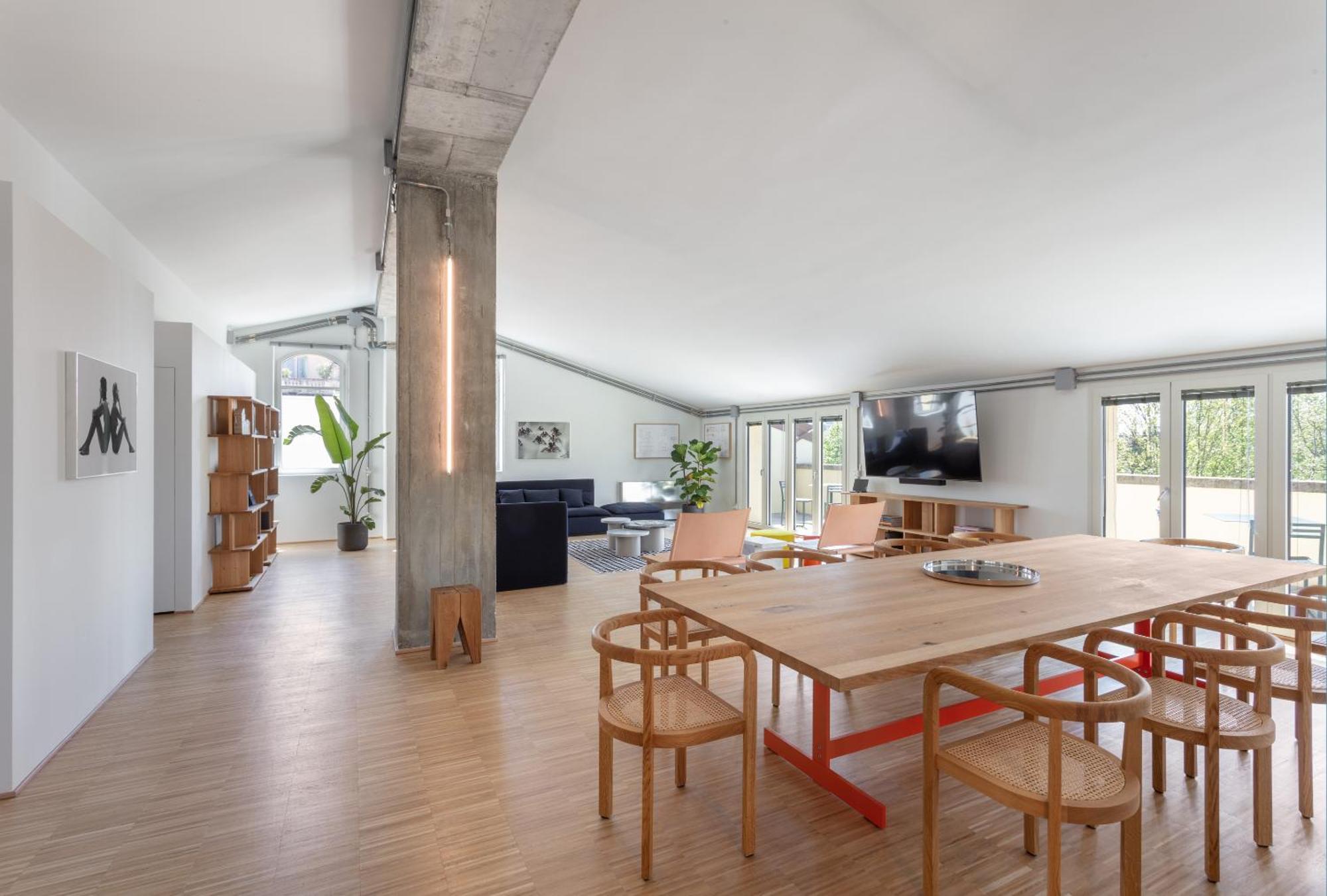 Basicvillage Milano Rom bilde