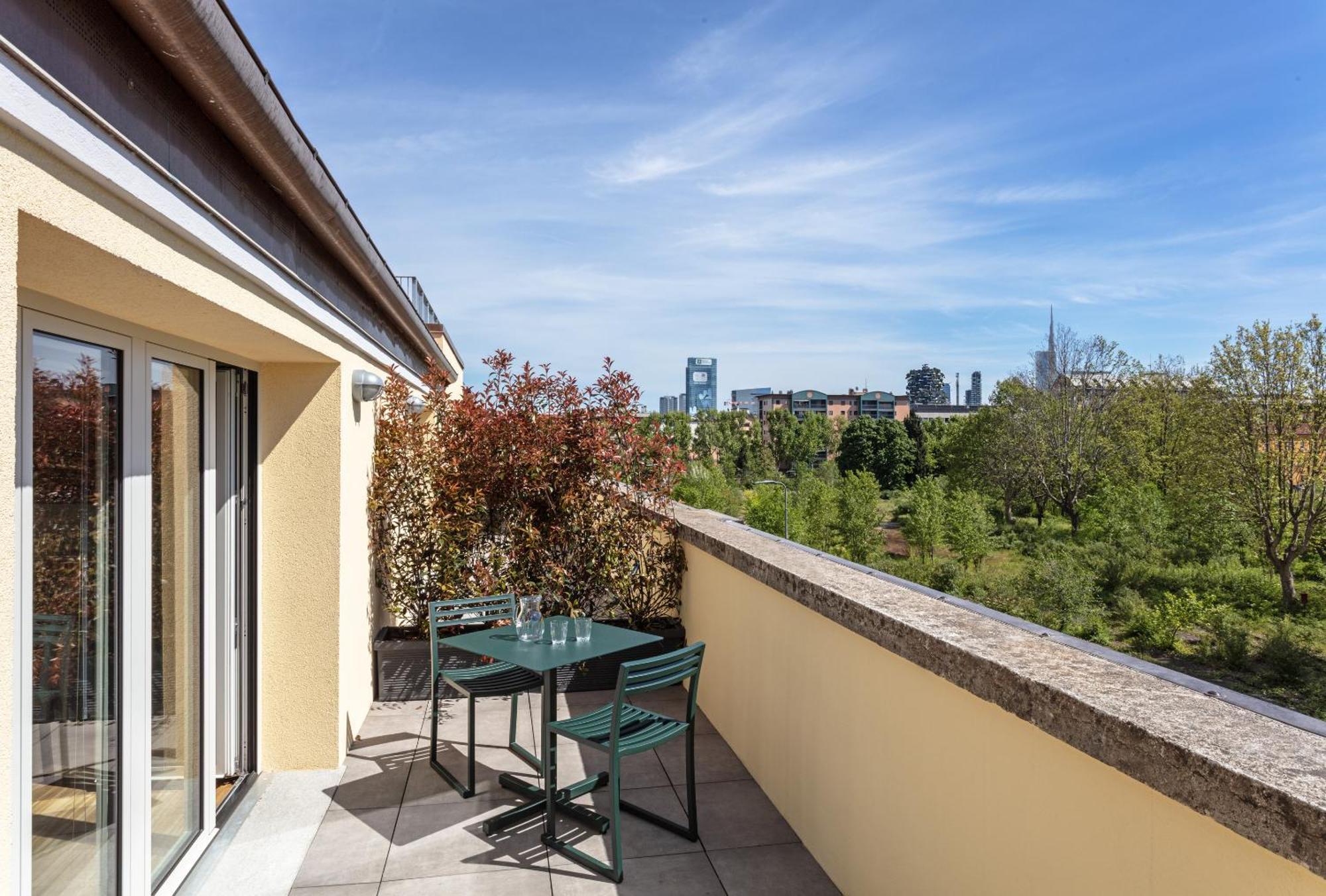 Basicvillage Milano Rom bilde
